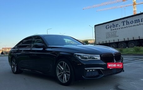 BMW 7 серия, 2017 год, 3 900 000 рублей, 3 фотография