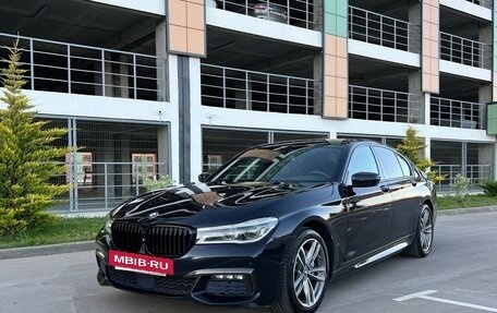 BMW 7 серия, 2017 год, 3 900 000 рублей, 13 фотография