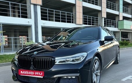 BMW 7 серия, 2017 год, 3 900 000 рублей, 12 фотография