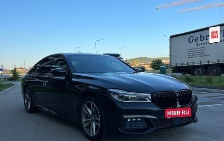 BMW 7 серия, 2017 год, 3 900 000 рублей, 10 фотография
