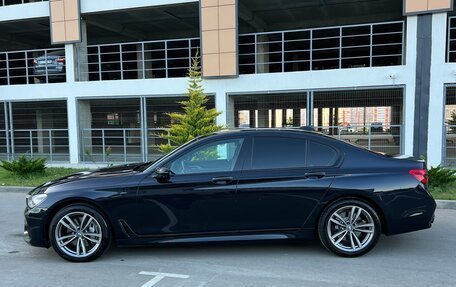 BMW 7 серия, 2017 год, 3 900 000 рублей, 23 фотография