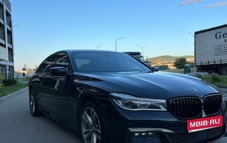 BMW 7 серия, 2017 год, 3 900 000 рублей, 6 фотография