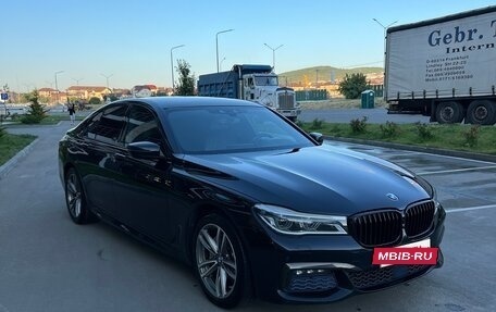 BMW 7 серия, 2017 год, 3 900 000 рублей, 14 фотография