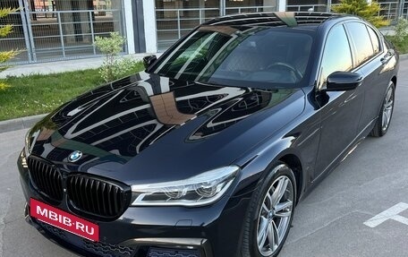 BMW 7 серия, 2017 год, 3 900 000 рублей, 25 фотография