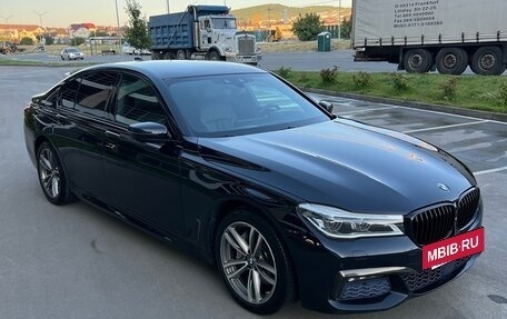BMW 7 серия, 2017 год, 3 900 000 рублей, 24 фотография