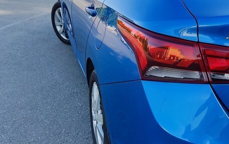 Hyundai Solaris II рестайлинг, 2017 год, 1 350 000 рублей, 4 фотография