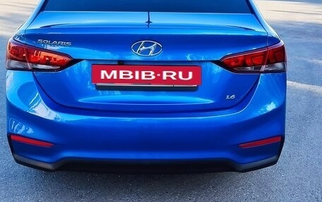 Hyundai Solaris II рестайлинг, 2017 год, 1 350 000 рублей, 6 фотография