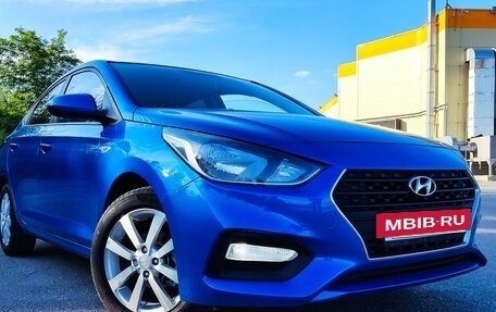 Hyundai Solaris II рестайлинг, 2017 год, 1 350 000 рублей, 3 фотография