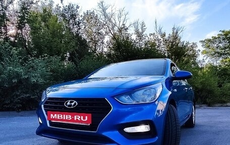 Hyundai Solaris II рестайлинг, 2017 год, 1 350 000 рублей, 12 фотография