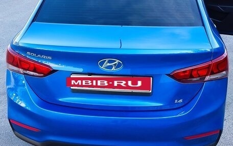 Hyundai Solaris II рестайлинг, 2017 год, 1 350 000 рублей, 15 фотография