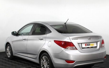 Hyundai Solaris II рестайлинг, 2011 год, 795 000 рублей, 8 фотография