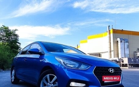 Hyundai Solaris II рестайлинг, 2017 год, 1 350 000 рублей, 13 фотография