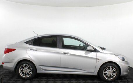 Hyundai Solaris II рестайлинг, 2011 год, 795 000 рублей, 4 фотография