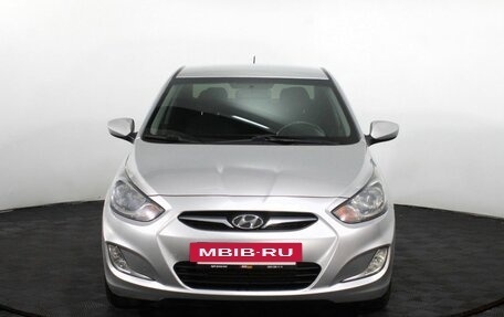 Hyundai Solaris II рестайлинг, 2011 год, 795 000 рублей, 2 фотография