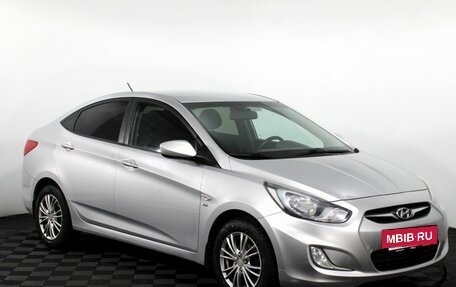 Hyundai Solaris II рестайлинг, 2011 год, 795 000 рублей, 3 фотография