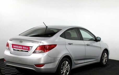 Hyundai Solaris II рестайлинг, 2011 год, 795 000 рублей, 6 фотография