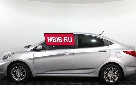 Hyundai Solaris II рестайлинг, 2011 год, 795 000 рублей, 9 фотография