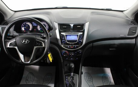 Hyundai Solaris II рестайлинг, 2011 год, 795 000 рублей, 14 фотография