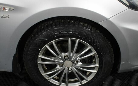 Hyundai Solaris II рестайлинг, 2011 год, 795 000 рублей, 24 фотография