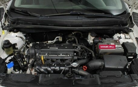 Hyundai Solaris II рестайлинг, 2011 год, 795 000 рублей, 21 фотография