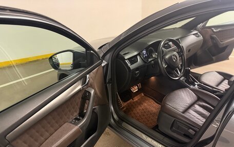 Skoda Octavia, 2017 год, 1 910 000 рублей, 9 фотография