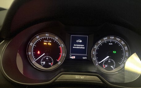 Skoda Octavia, 2017 год, 1 910 000 рублей, 17 фотография