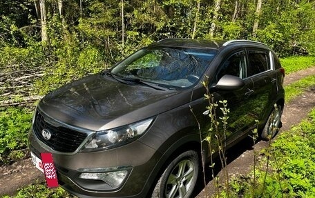 KIA Sportage III, 2014 год, 1 400 000 рублей, 2 фотография