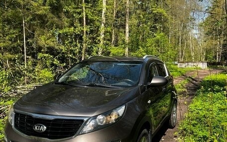 KIA Sportage III, 2014 год, 1 400 000 рублей, 9 фотография
