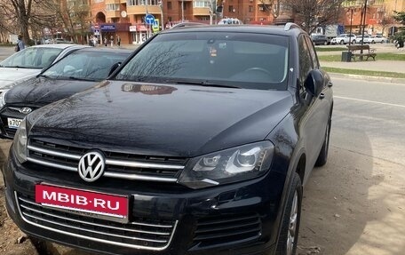 Volkswagen Touareg III, 2011 год, 1 900 000 рублей, 3 фотография