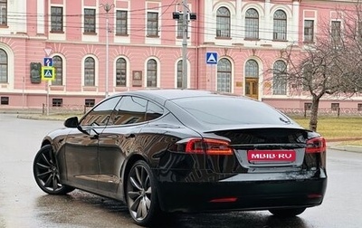Tesla Model S I, 2018 год, 5 000 000 рублей, 1 фотография