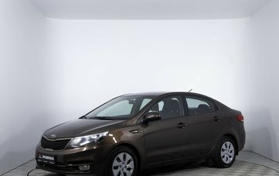 KIA Rio III рестайлинг, 2015 год, 790 000 рублей, 1 фотография