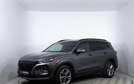 Hyundai Santa Fe IV, 2019 год, 2 621 000 рублей, 1 фотография