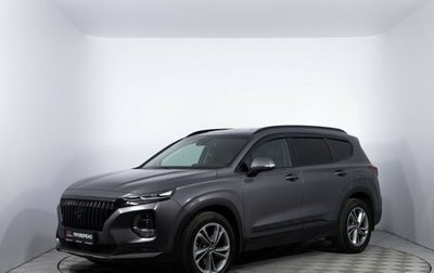 Hyundai Santa Fe IV, 2019 год, 2 621 000 рублей, 1 фотография