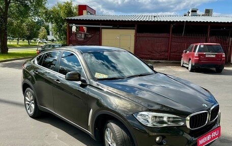BMW X6, 2018 год, 3 290 000 рублей, 22 фотография