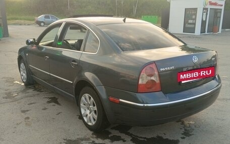 Volkswagen Passat B5+ рестайлинг, 2001 год, 280 000 рублей, 3 фотография