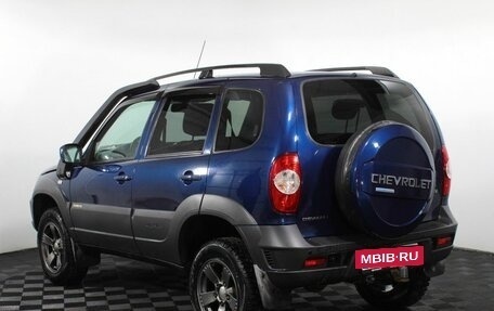 Chevrolet Niva I рестайлинг, 2017 год, 790 000 рублей, 8 фотография