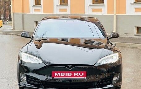 Tesla Model S I, 2018 год, 5 000 000 рублей, 4 фотография