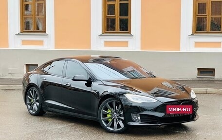 Tesla Model S I, 2018 год, 5 000 000 рублей, 8 фотография