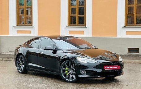 Tesla Model S I, 2018 год, 5 000 000 рублей, 7 фотография