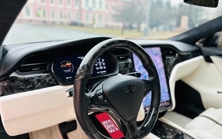 Tesla Model S I, 2018 год, 5 000 000 рублей, 31 фотография