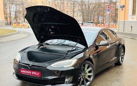 Tesla Model S I, 2018 год, 5 000 000 рублей, 27 фотография