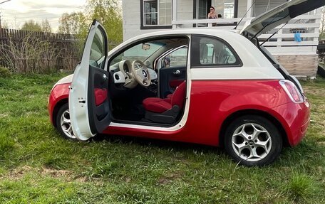 Fiat 500 II, 2009 год, 700 000 рублей, 4 фотография