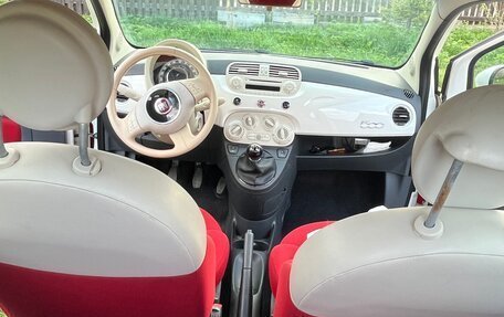 Fiat 500 II, 2009 год, 700 000 рублей, 5 фотография