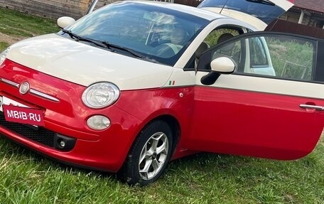 Fiat 500 II, 2009 год, 700 000 рублей, 3 фотография