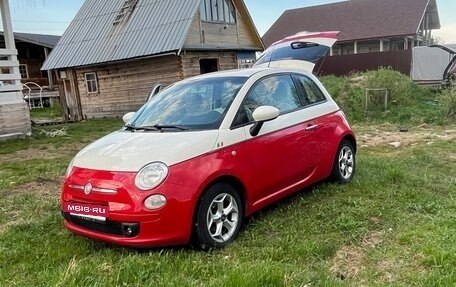 Fiat 500 II, 2009 год, 700 000 рублей, 2 фотография