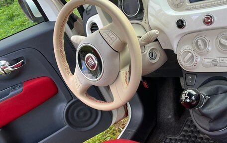 Fiat 500 II, 2009 год, 700 000 рублей, 9 фотография
