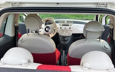 Fiat 500 II, 2009 год, 700 000 рублей, 7 фотография