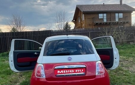 Fiat 500 II, 2009 год, 700 000 рублей, 6 фотография