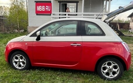 Fiat 500 II, 2009 год, 700 000 рублей, 8 фотография