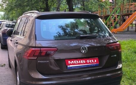 Volkswagen Tiguan II, 2020 год, 2 450 000 рублей, 6 фотография